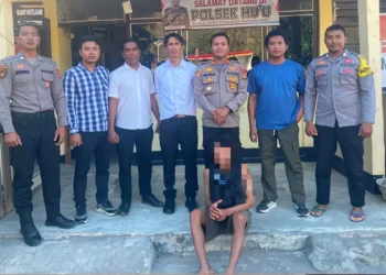 Italian Tourist Assaulted at Lombok's Lakey Beach, Suspect Arrested 38 Italian tourist assaulted Lakey Beach Dompu