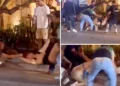 viral video foreign women fight Bali