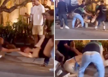 viral video foreign women fight Bali