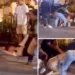VIRAL VIDEO: Two Female Tourists Go Full WWE in Bali Street Brawl, Local Drivers Forced to Play Bouncer 47 viral video foreign women fight Bali