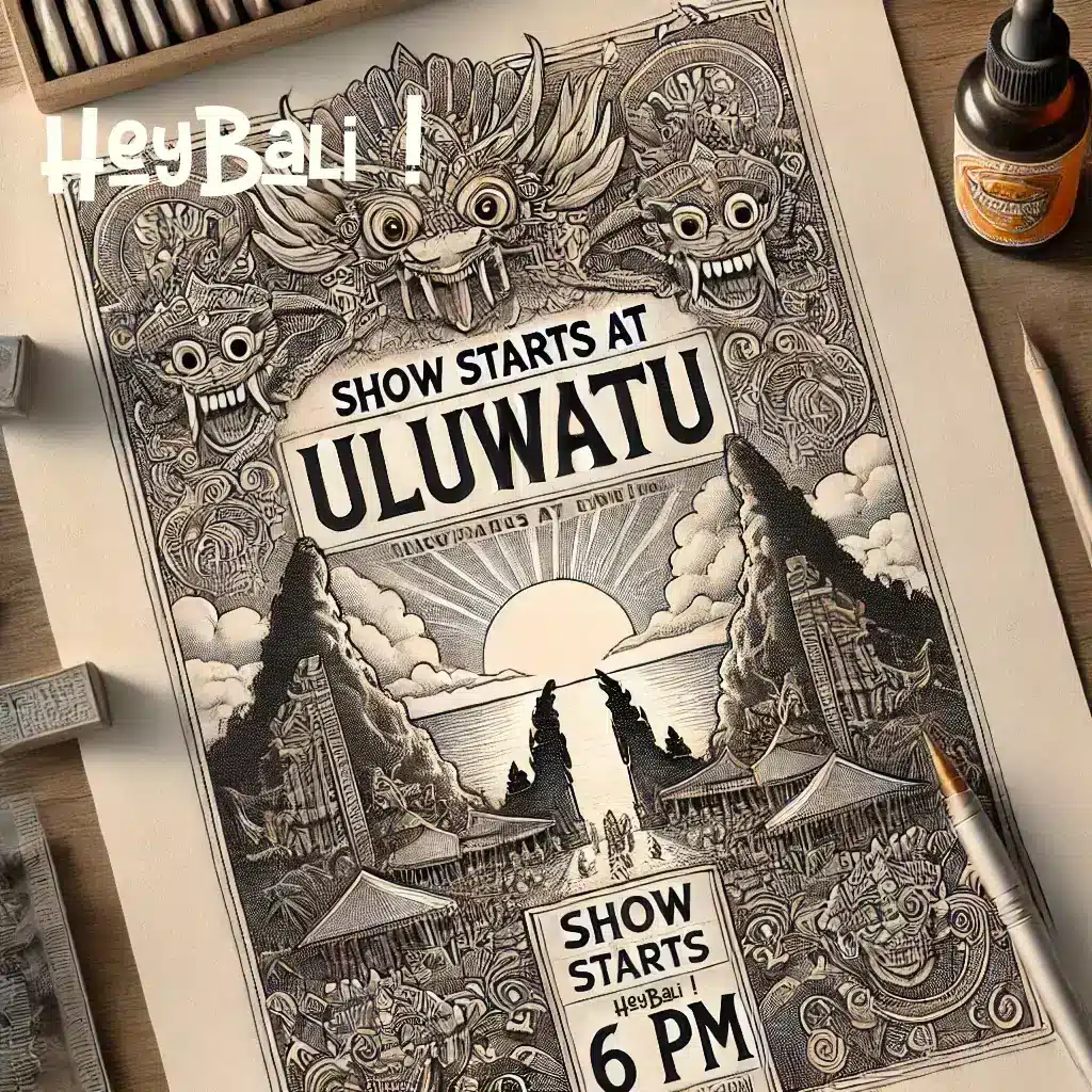 Kecak Uluwatu Performance Schedule