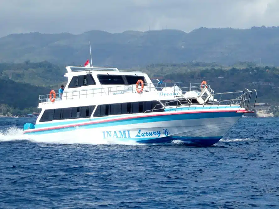 Inami Tikcket Fastboat Bali to Gili Trawangan Lombok