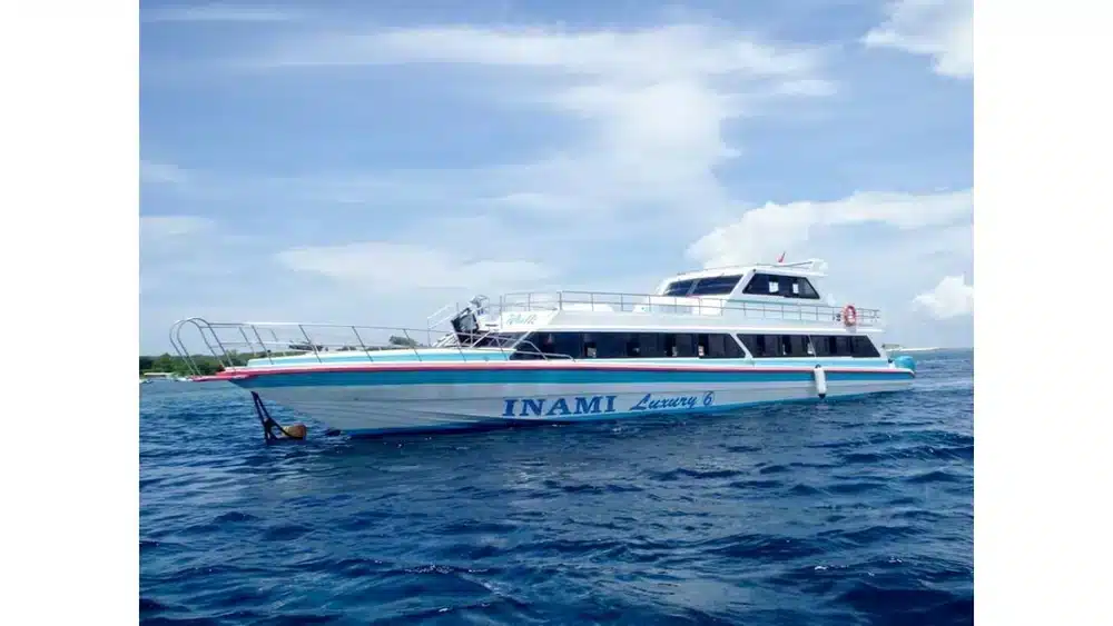 Inami Tikcket Fastboat Bali to Gili Trawangan Lombok