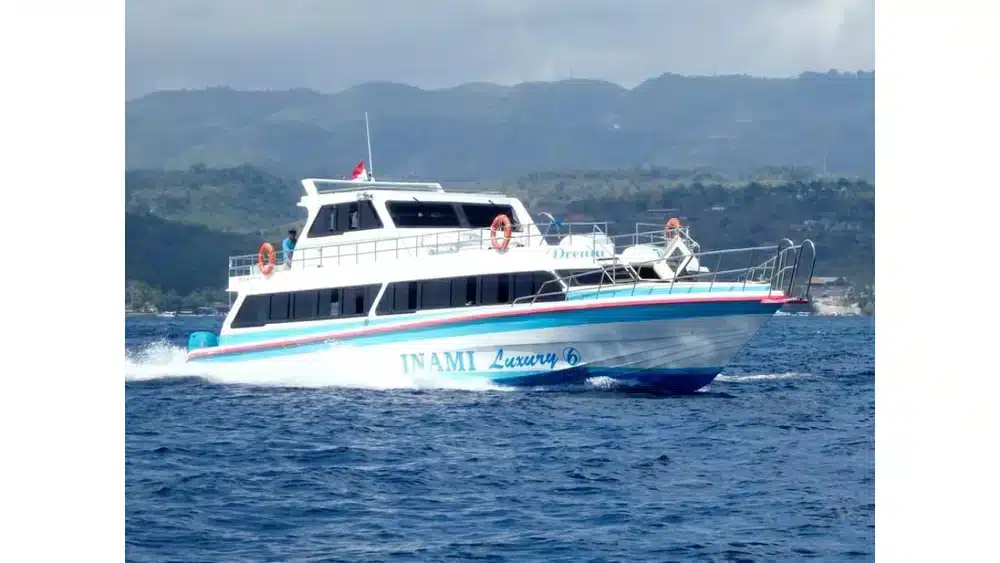 Inami Tikcket Fastboat Bali to Gili Trawangan Lombok