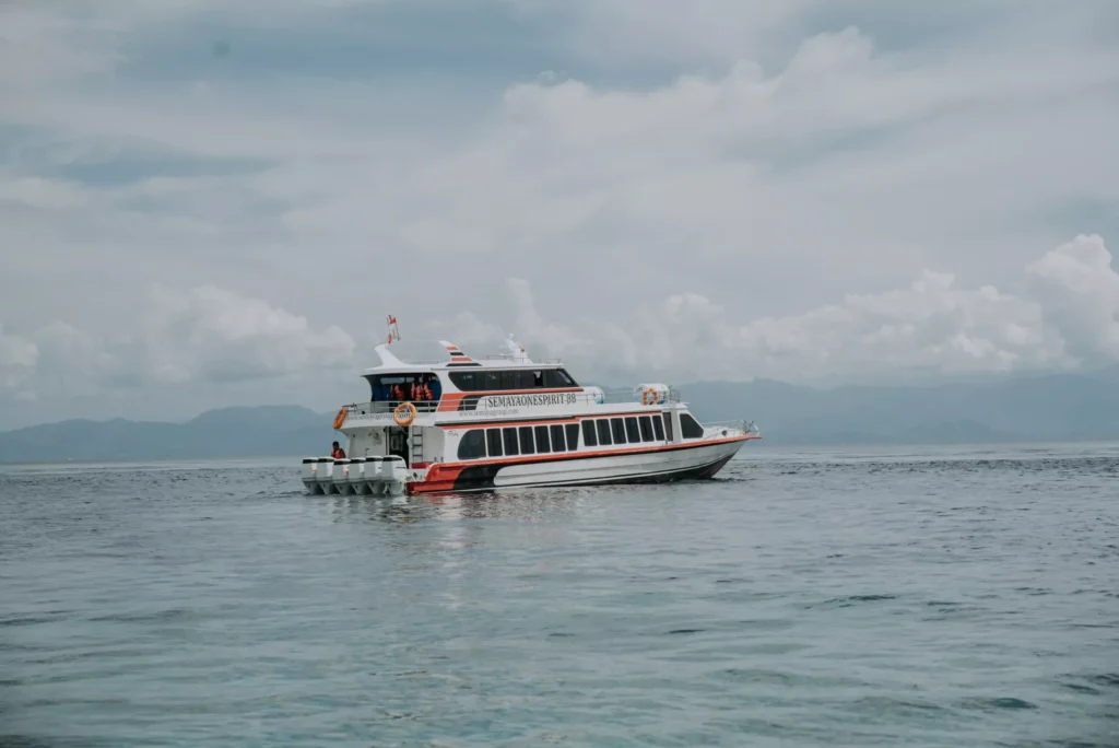 semaya one fast boat bali gili trawangan