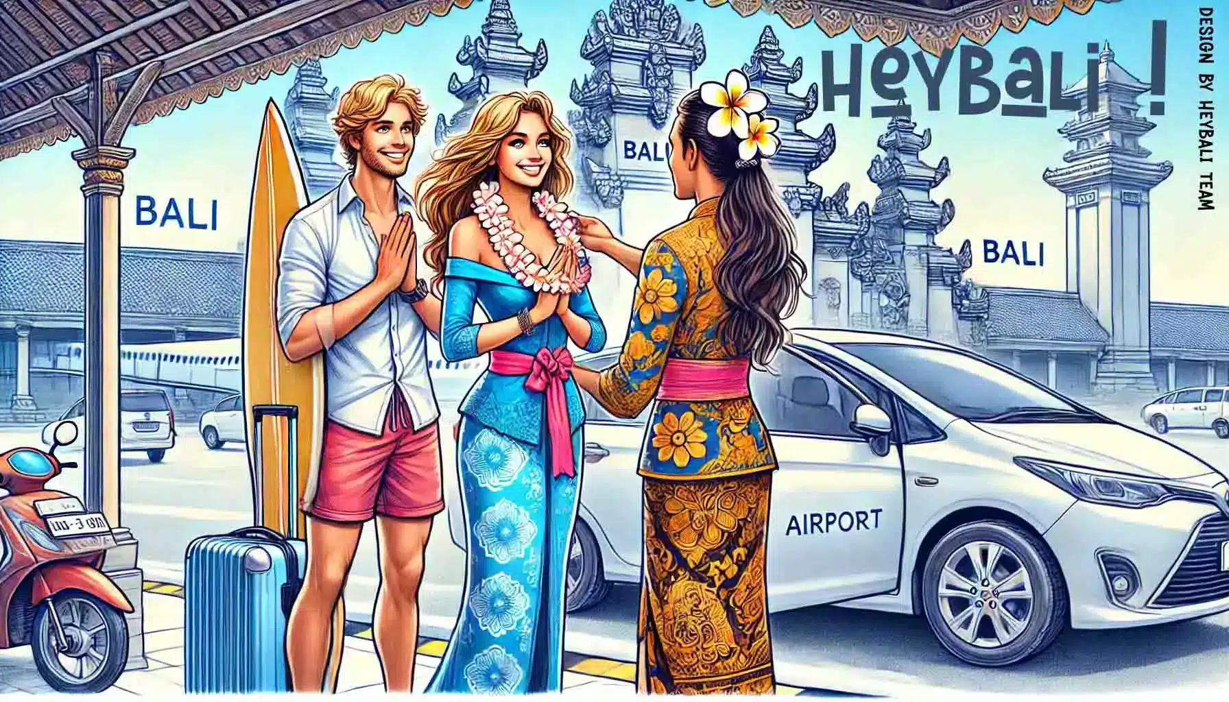 Bali airport transfer to Kerobokan