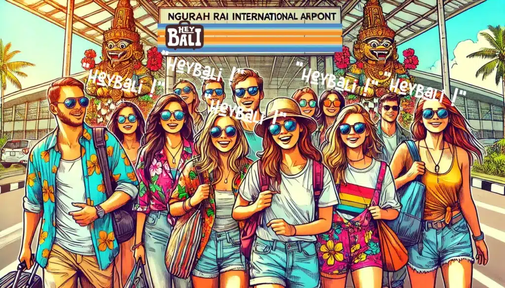 Bali airport transfer to tegallalang