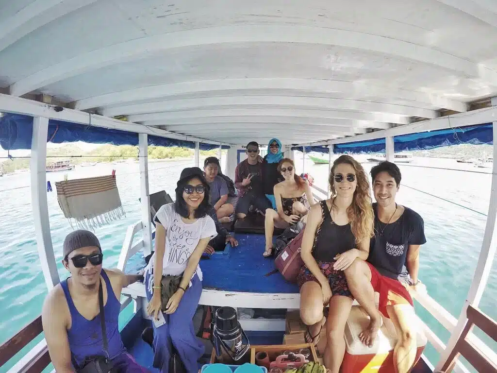 Slow Boat Komodo Tour