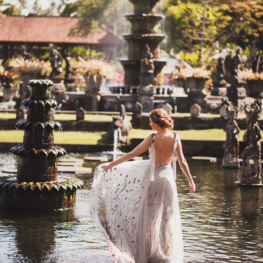 Candi dasa Bali Airport