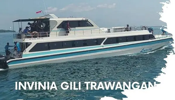 Inami Tikcket Fastboat Bali to Gili Trawangan Lombok