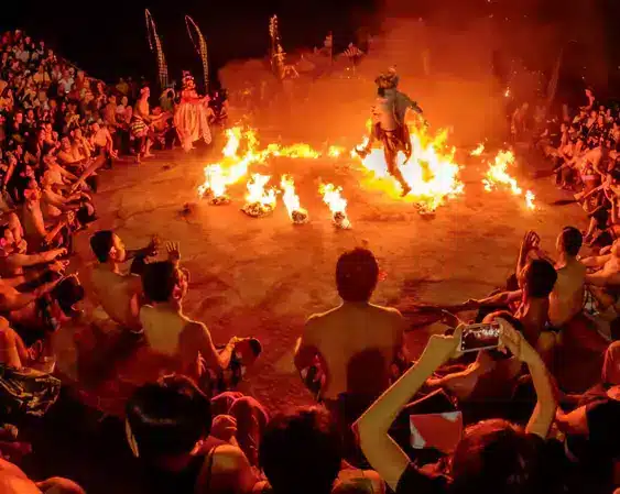 Kecak Fire Dance