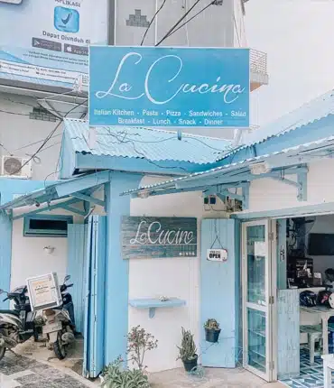 Visit Valentino Rossi’s favorite restaurant, “La Cucina” 30 Epic Things to Do in Labuan Bajo