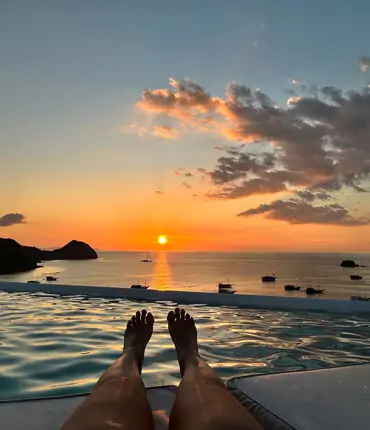 Enjoy Sunset by the Pool and Resto of Local Collection Hotel 30 Epic Things to Do in Labuan Bajo