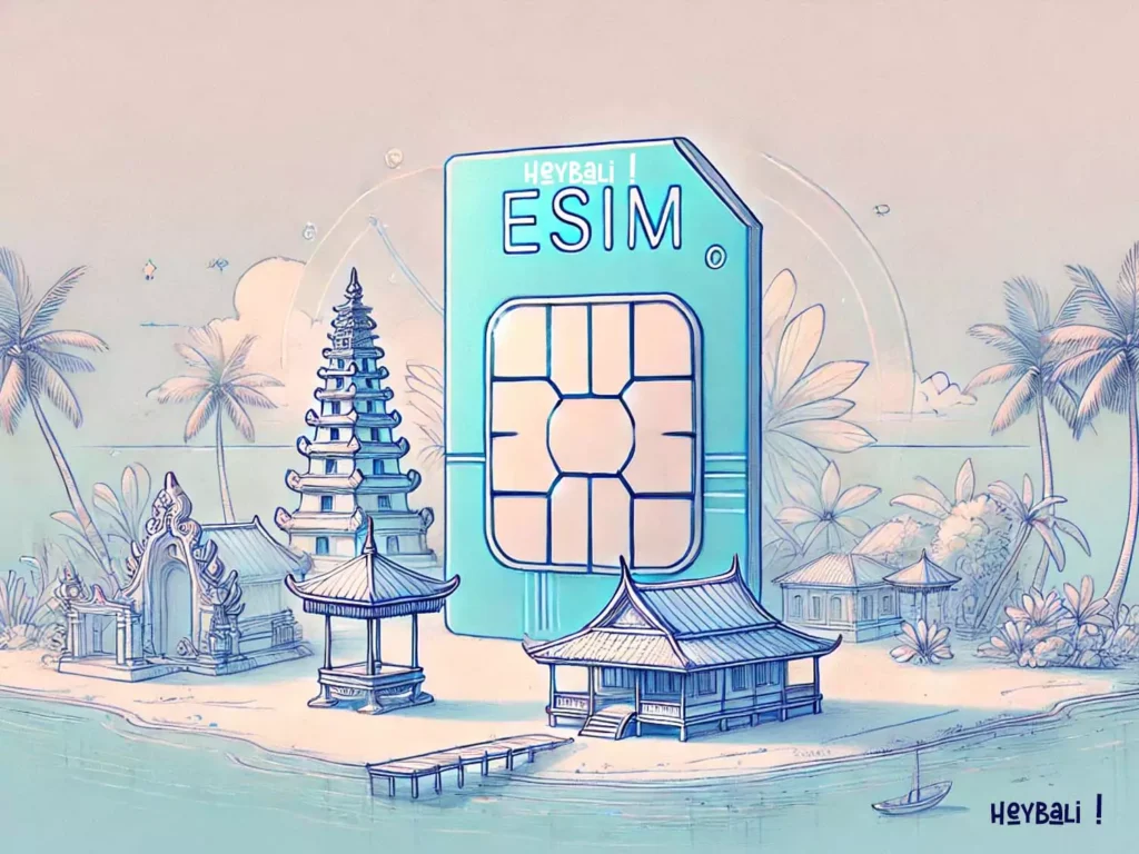 Another option besides Bali SIM Card: eSIM Bali