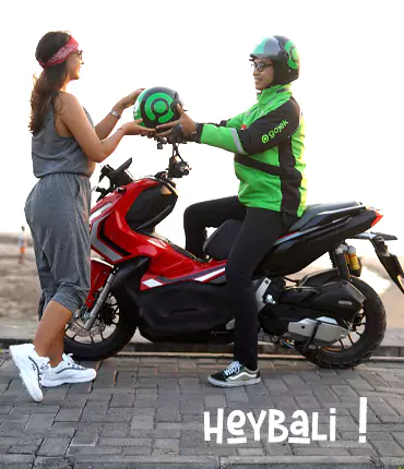 Order Online Ojek and Taxi Quickly Bali Sim Card 