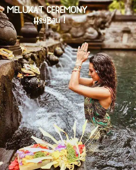 Melukat Ceremony Tirta Empul