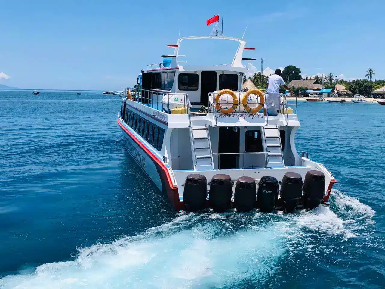 Transportation Options to Gili Trawangan