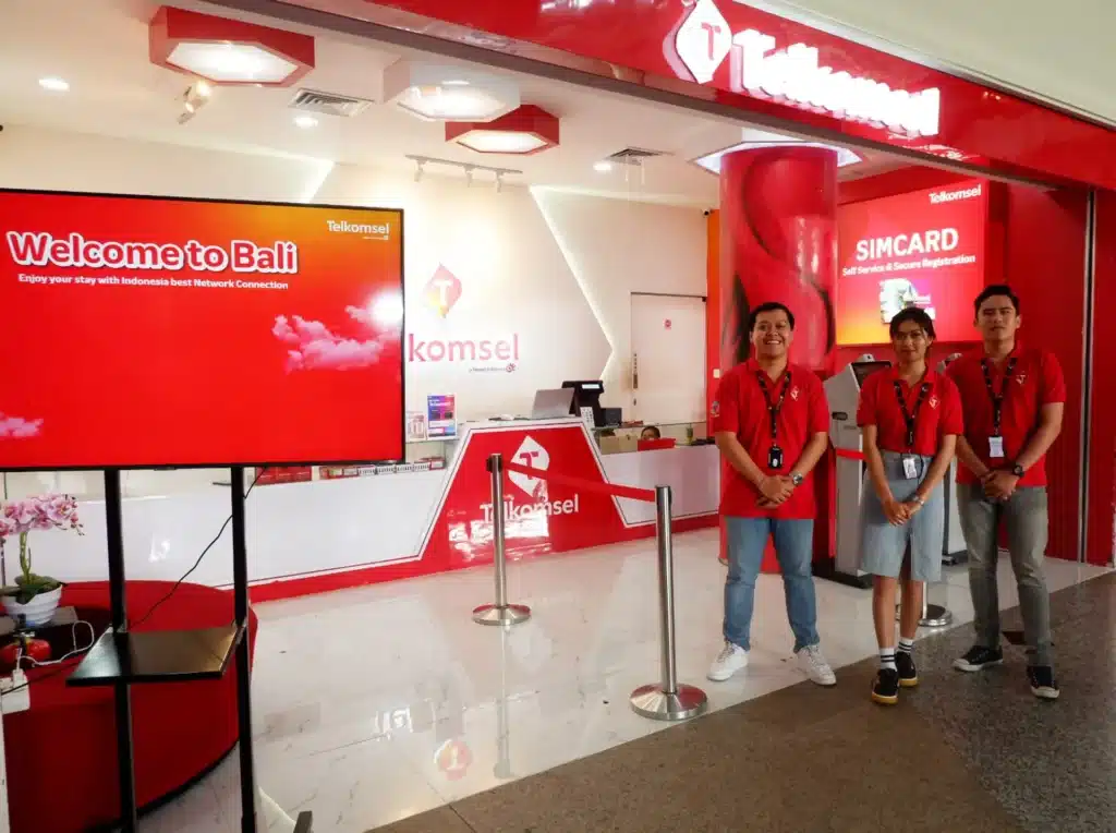 Bali Sim Card Telkomsel