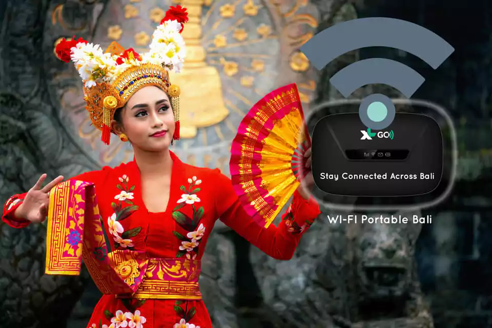 Rent Portable Wifi Bali