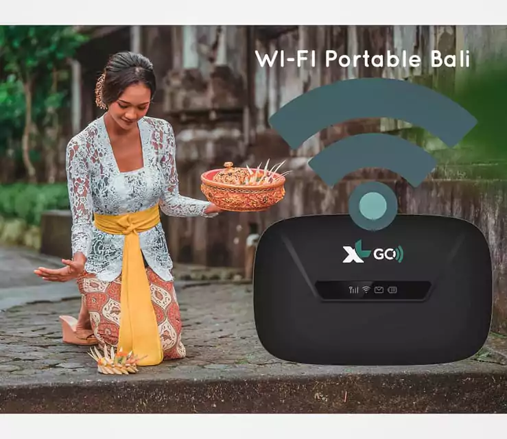 Rent Portable Wifi Bali