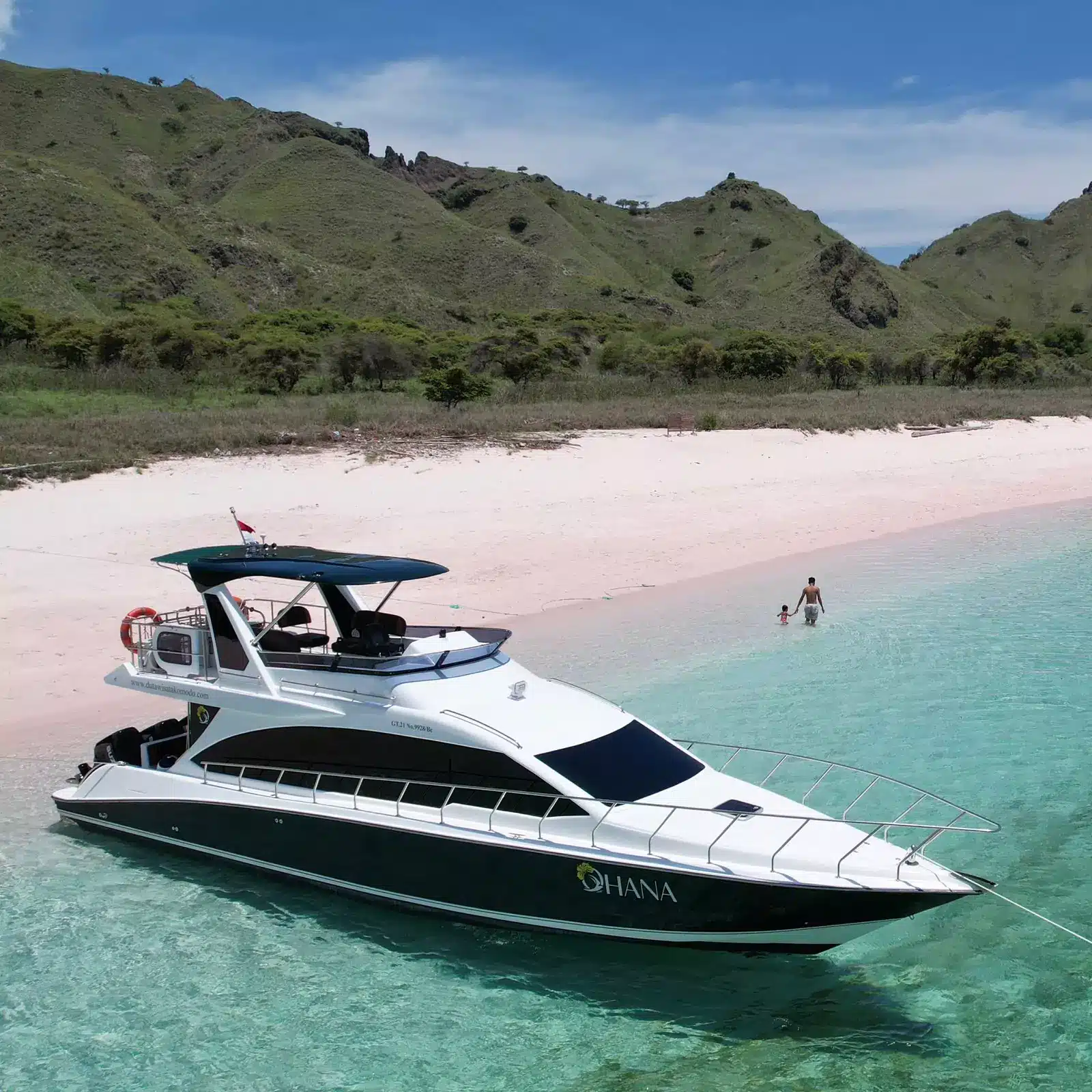 ohana Fastboat Komodo