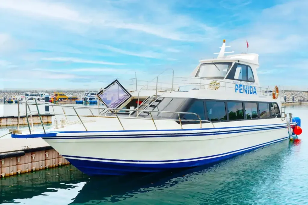 Penida Express Fastboat sanur to Nusa penida