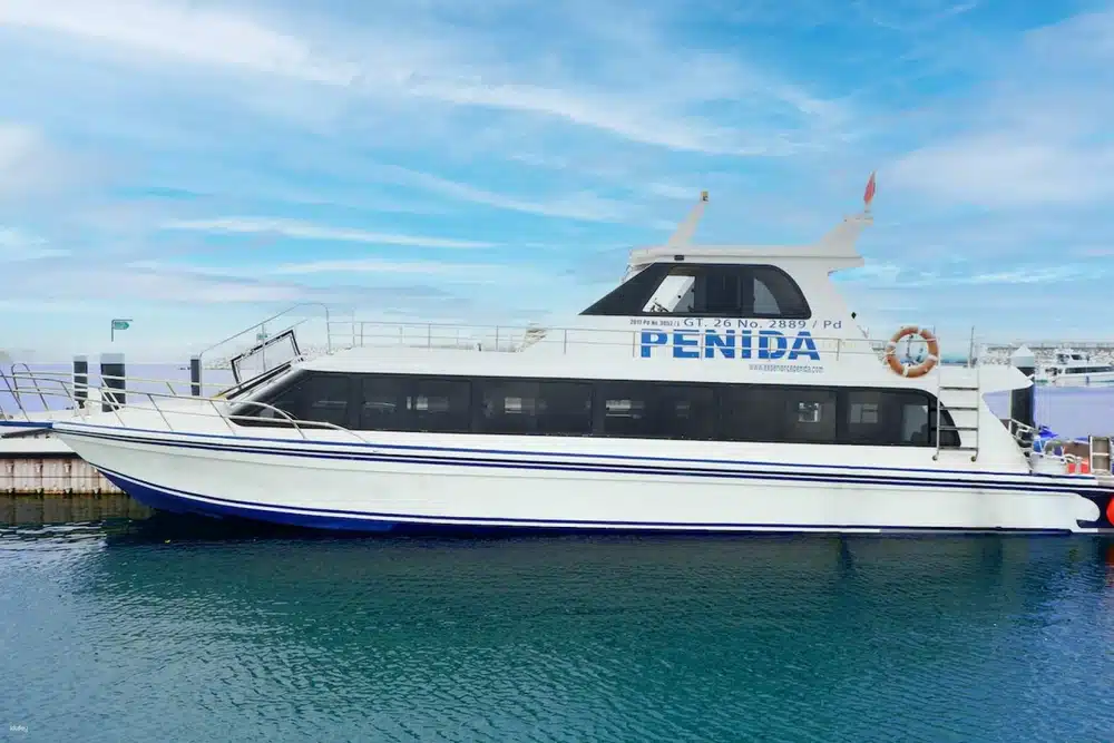 Fast Boat Ticket to Nusa Penida By Penida Express