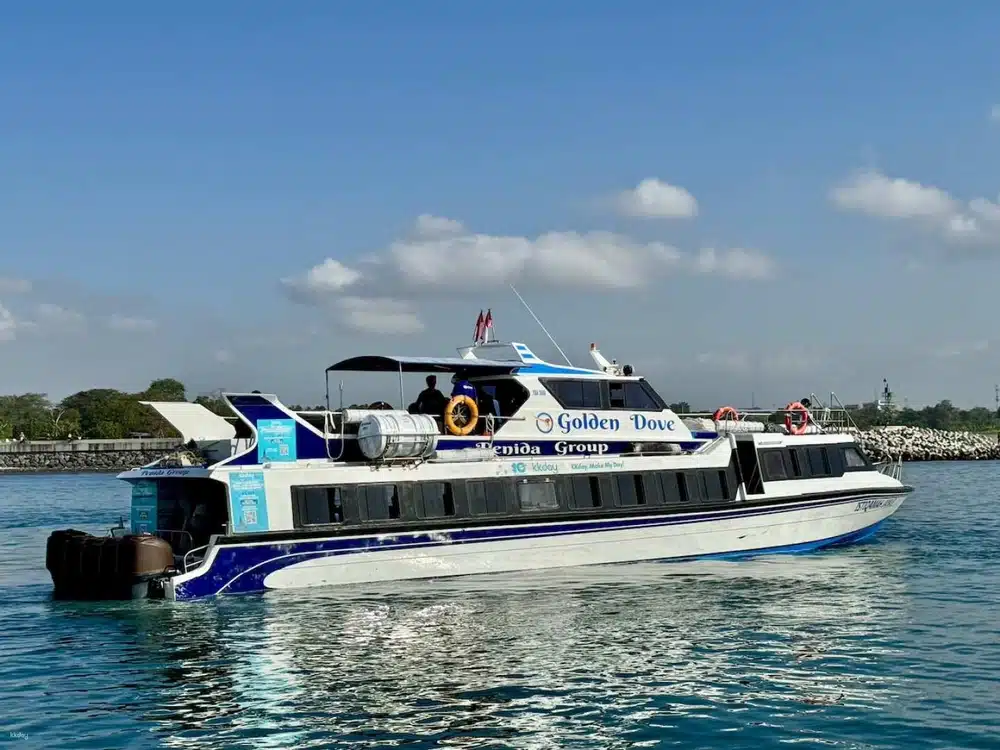 Penida Express Fastboat sanur to Nusa penida