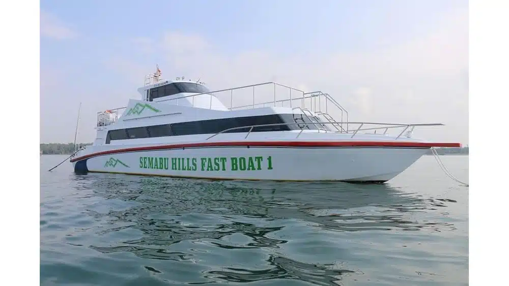 Fast Boat Ticket to Nusa Penida With Semabu Hills