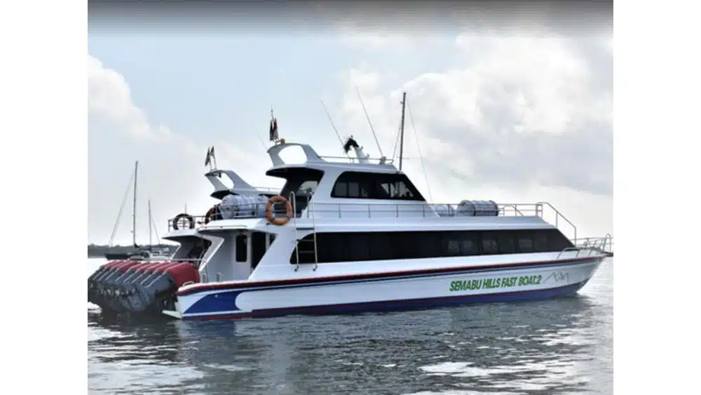 Fast Boat Ticket to Nusa Penida With Semabu Hills