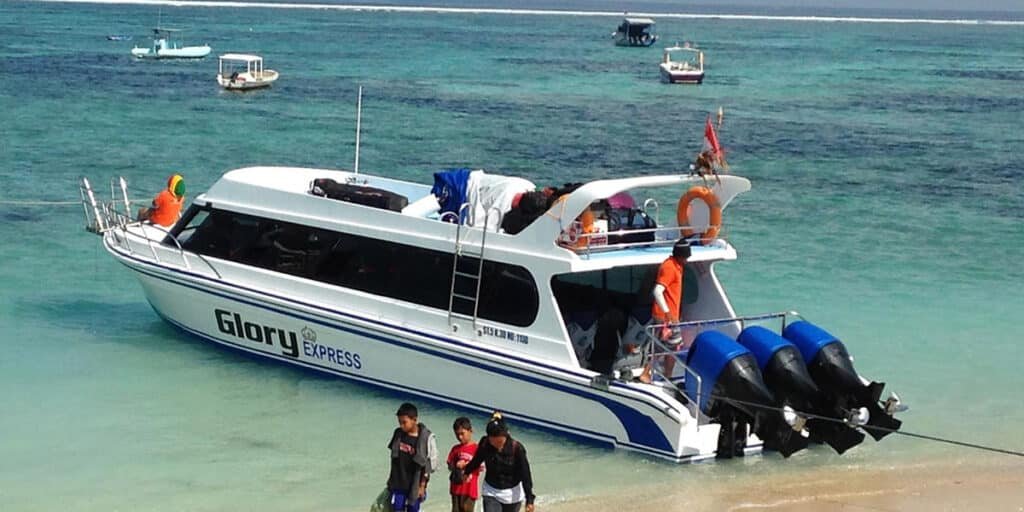 Glory fastboat lembongan