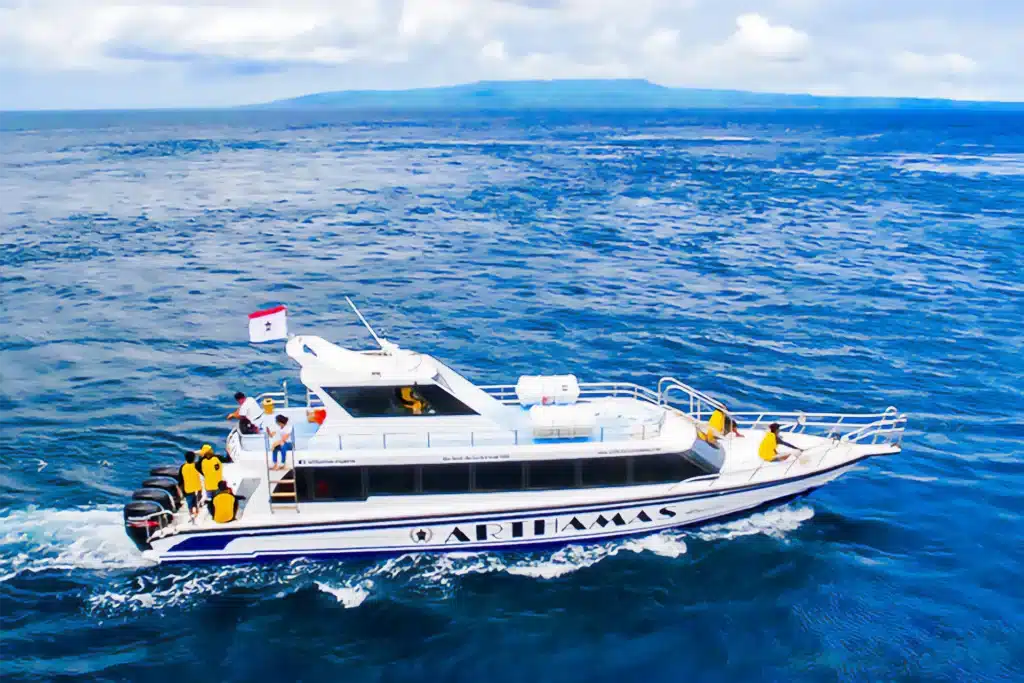 Ticket Fast Boat Nusa Lembongan With Arthamas