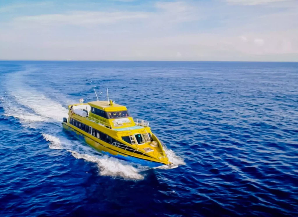 Golden Queen Ticket Fast Boat Bali To Gili Trawangan