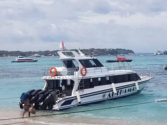 Ticket Fast Boat Nusa Lembongan With Arthamas