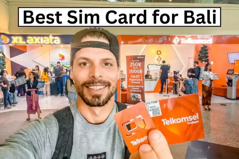 Bali Sim Card Or Esim