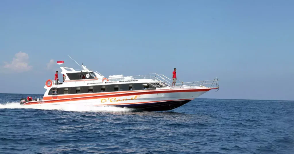 Nusa Lembongan Ticket Fast Boat With D'Camel