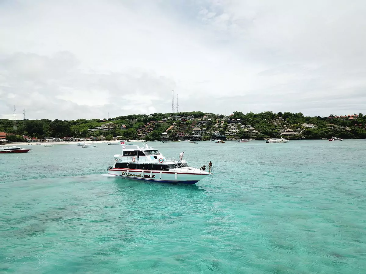 Nusa Lembongan Ticket Fast Boat With D'Camel