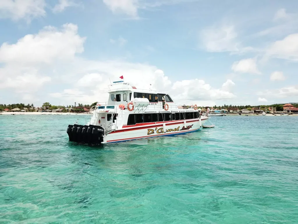 Nusa Lembongan Ticket Fast Boat With D'Camel