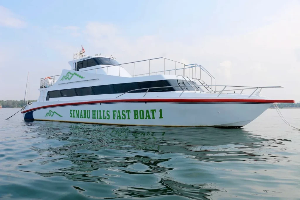 Fast Boat Ticket to Nusa Penida With Semabu Hills