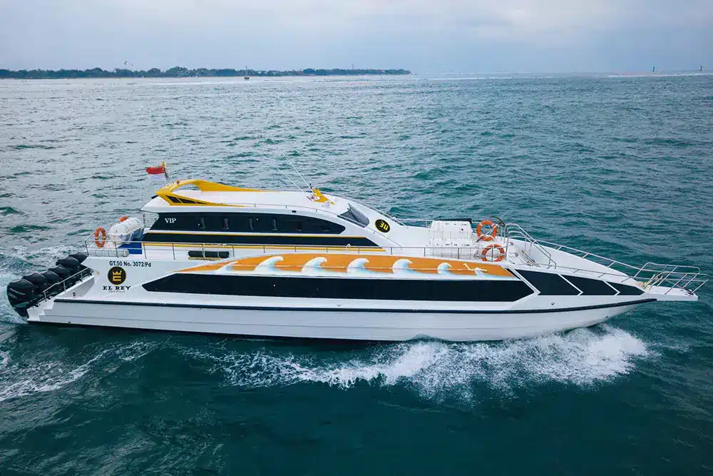 Fast Ferry Ticket to Nusa Penida By El Rey Junior