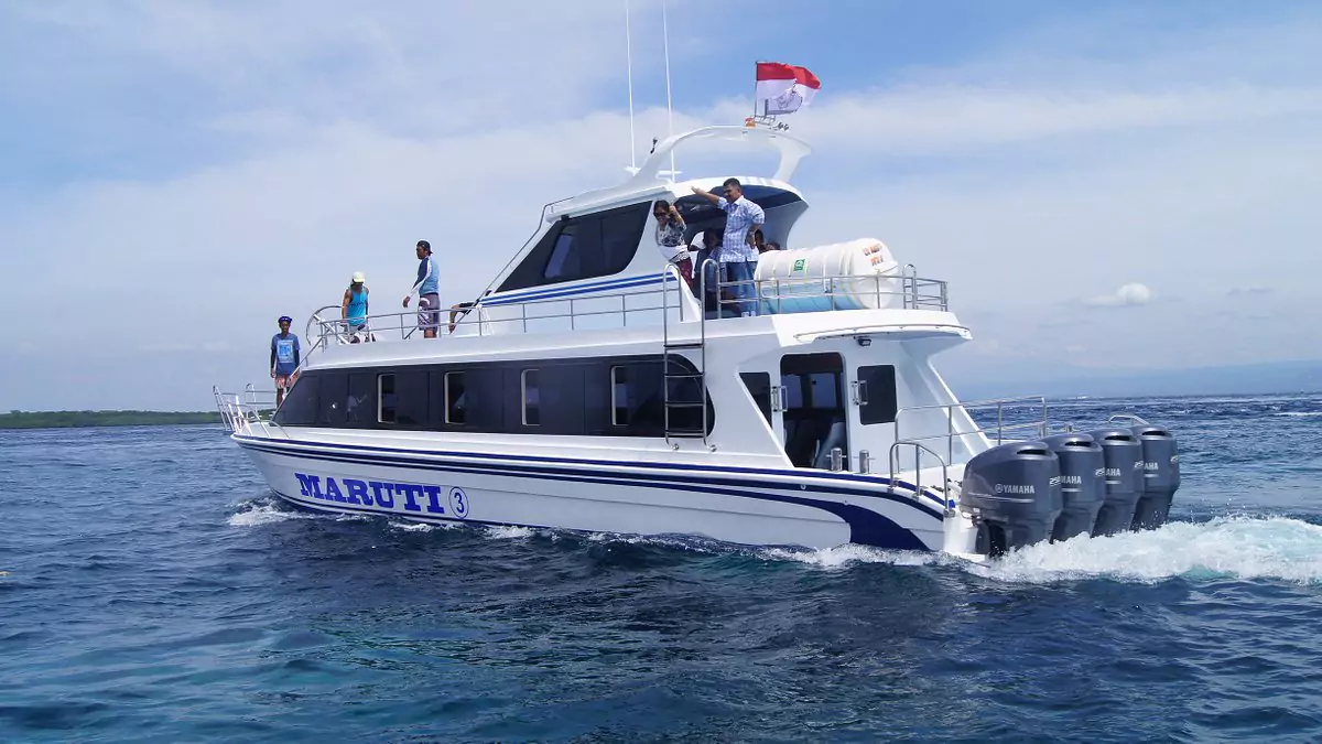 Fast Boat Ticket Sanur to Nusa Penida By Maruti
