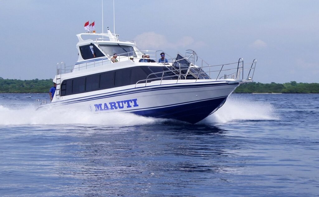 Fast Boat Ticket Sanur to Nusa Penida By Maruti