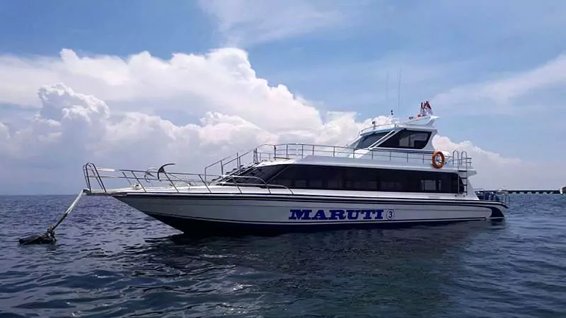 Fast Boat Ticket Sanur to Nusa Penida By Maruti