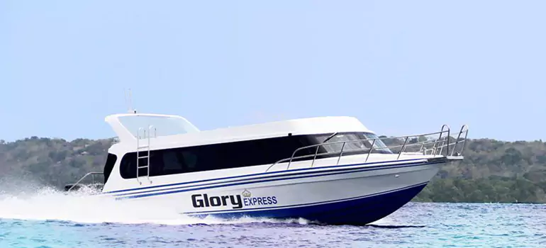 Ticket Fast Boat To Nusa Lembongan With Glory Express