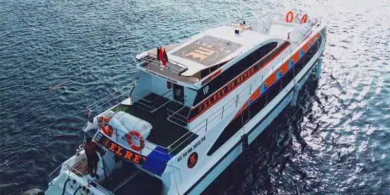 Fast Ferry Ticket to Nusa Penida By El Rey Junior