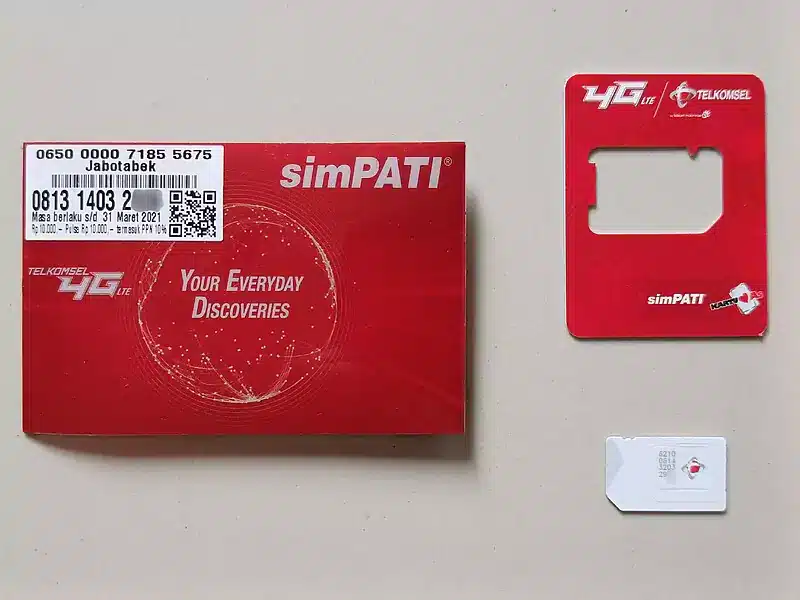 Bali Sim Card