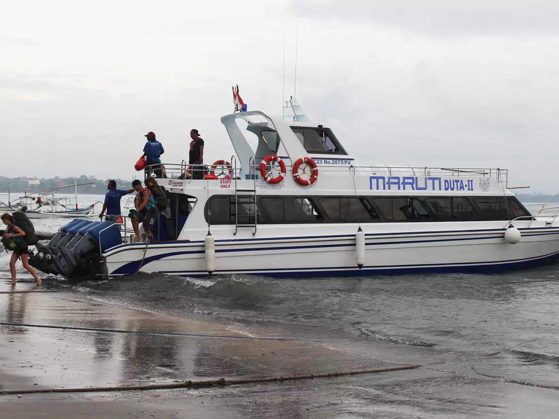 Fast Boat Ticket Sanur to Nusa Penida By Maruti