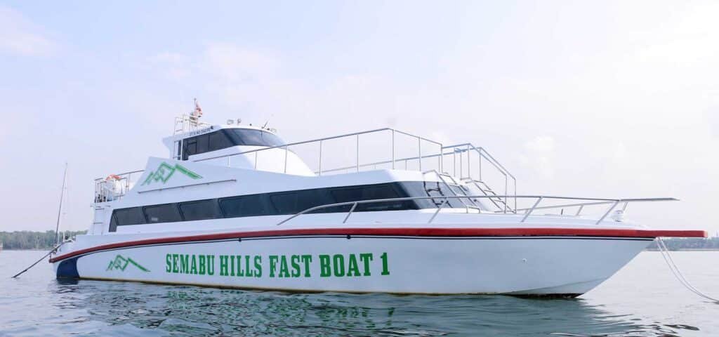 Fast Boat Ticket to Nusa Penida With Semabu Hills