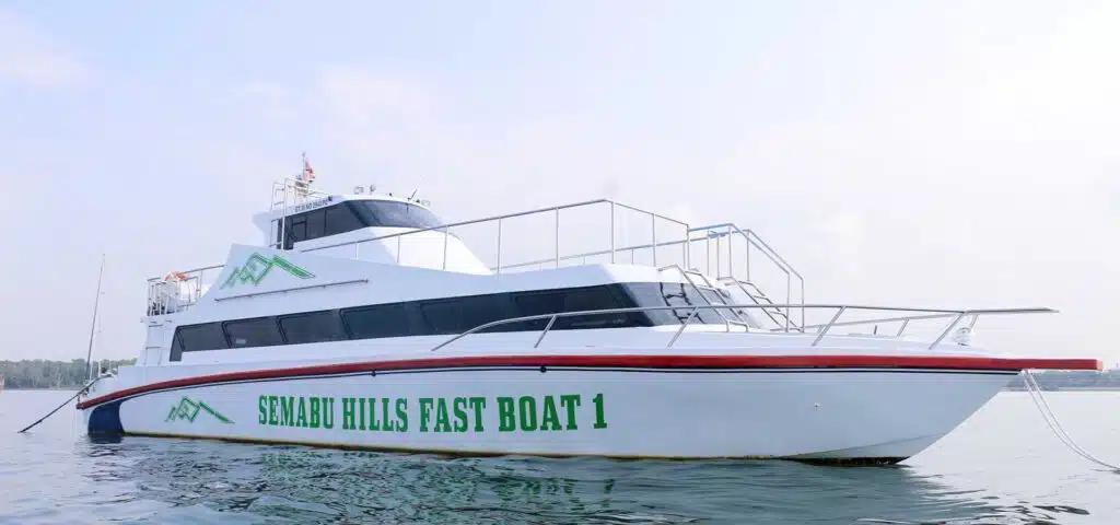 Fast Boat Ticket to Nusa Penida With Semabu Hills