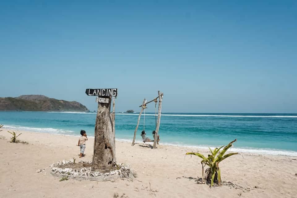 Tanjung aan Beach Lombok View